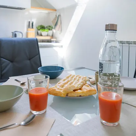 La Mansarda Sul Mare Apartmán