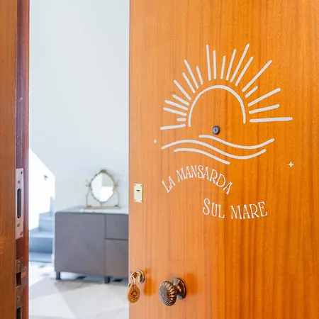 La Mansarda Sul Mare Апартаменты Рива-Тригозо