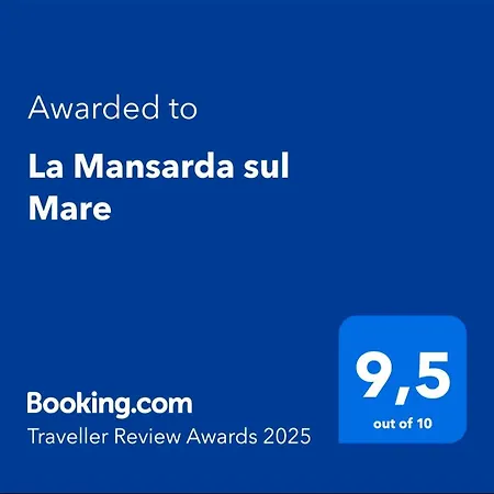 Apartment La Mansarda Sul Mare *