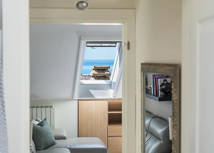 La Mansarda Sul Mare Lejlighed Riva Trigoso