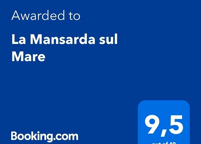 Lejlighed La Mansarda Sul Mare *